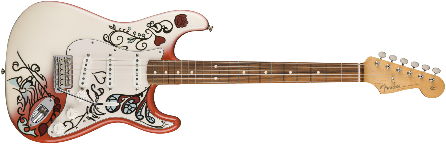 Всього ж вважається, що протягом своєї кар'єри Джимі грав (у всякому разі на публічних концертах і телевиступах) не менше ніж на 18 примірниках Fender Stratocaster, останнім з яких став білий інструмент, на якому грала основна частина програми концерту 25 квітня 1970 року на лос-анджелеській арені The Forum