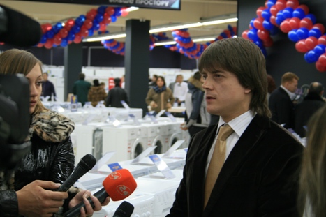 Олексій Мельник, комерційний директор торговельної мережі МегаМакс
