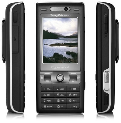 9 місце: Sony Ericsson K750i