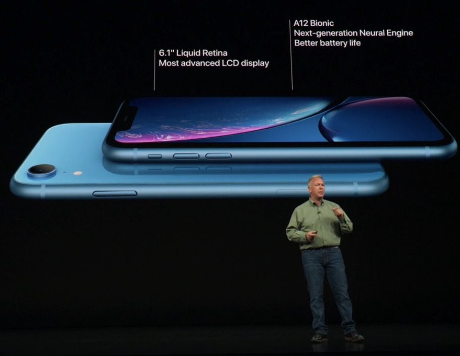 Компанія Apple представила нові моделі смартфонів iPhone Xs, iPhone Xs Max, iPhone XR і годинник Apple Watch Series 4