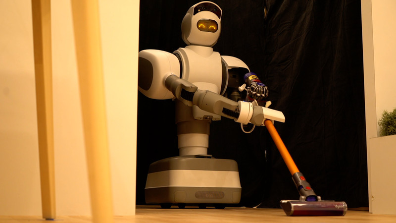 Інший робот, Buddy, теж грає роль домашнього помічника