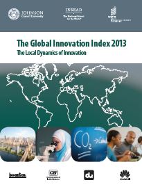 «Глобальний інноваційний індекс - 2013»