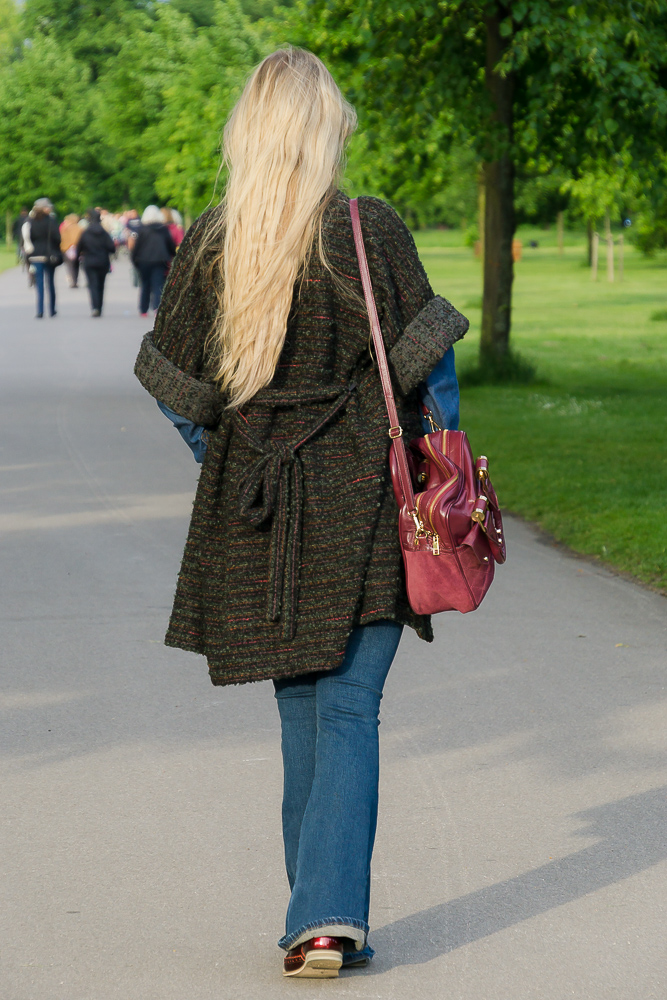 Образ з джинсами кльош Miss Sixty, Лондон