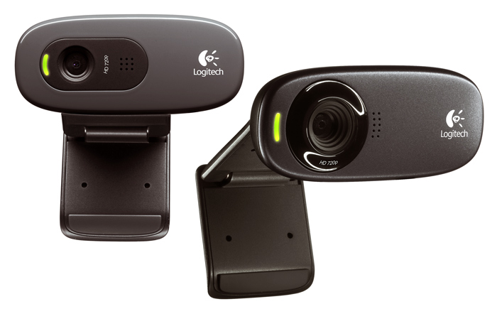 Лінійку HD веб-камер відкривають   Logitech HD Webcam C270   і   Logitech HD Webcam C310   , Компактні і недорогі моделі, які підходять як для стаціонарних комп'ютерів, так і для ноутбуків