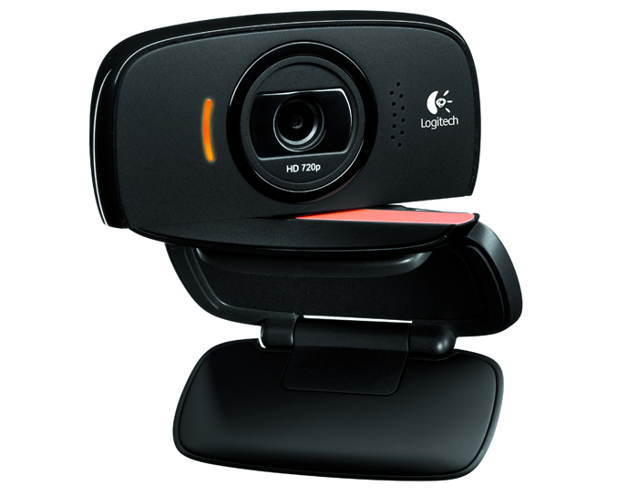 HD веб-камерою, так би мовити, бізнес-класу в новому каталозі швейцарської компанії є   Logitech HD Webcam C510