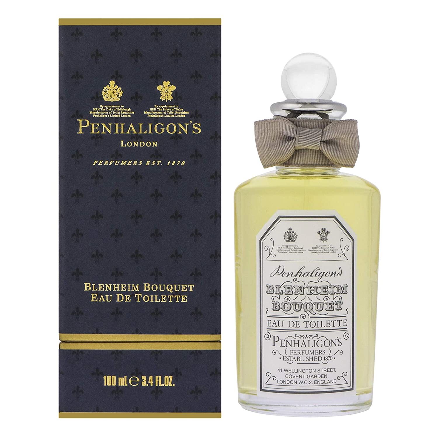 Можна відзначити м'який, ніжний жіночий аромат Penhaligons Artemisia (дубовий мох, ваніль) і класичний чоловічий Blenheim Bouquet з традиційної англійської лавандою
