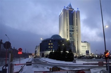 7 сiчня 2009, 14:59 Переглядів:   Головний офіс Газпрому в Москві