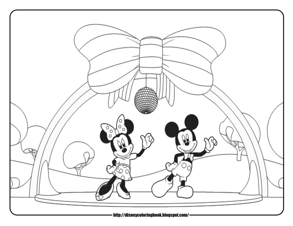 Міккі і Міні Маус в супроводі свого неодмінного атрибута - краватки-метелики,   джерело фото