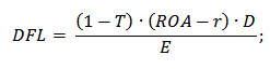 Якщо розписати три показника, що входять в формулу то вона матиме такий вигляд: