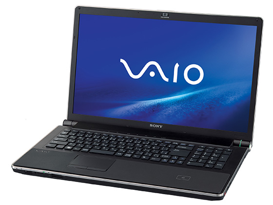 Робоча портативна станція під назвою Sony VAIO AW - величезний ноутбук з дисплеєм 18 дюймів, потужною начинкою, слотом для карт Compact Flash, обрамлення навколо клавіатури в топової модифікації з такого ж матеріалу, як у фотоапаратах Sony Alpha