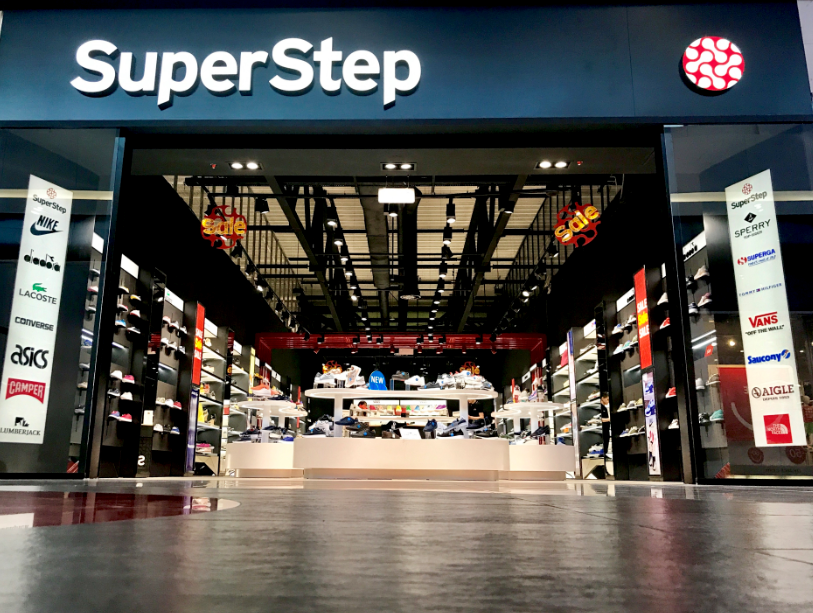 SuperStep в Lavina став четвертим українським магазином мережі