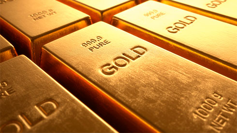 Ціна на золото символічно знижується в понеділок вранці, закріпившись при цьому на рівні вище 1200 доларів на тлі коментарів глави Федеральної резервної системи (ФРС) США Джерома Пауелла, свідчать дані торгів