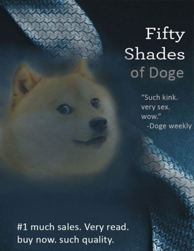 Хтось почав публікувати в мережі зображення абсолютно милою собаки породи Шиба-іну, оточеній хмарками з думками, написаними шрифтом Comic Sans і з химерним помилковим синтаксисом