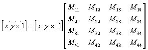 Як правило, матриця служить для перетворення вектора