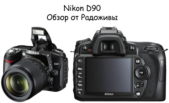 У різний час мені довелося користуватися декількома камерами Nikon D90