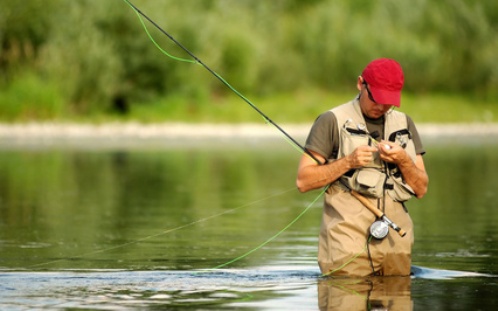 Риболовля нахлистом - це ловля риби без поплавця і грузила на штучних або живих комах