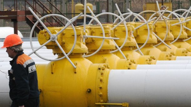 9 жовтня 2017, 11:59 Переглядів:   Україна накопичила газ на опалювальний сезон